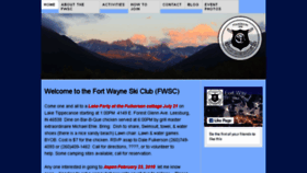 What Fwsc.org website looked like in 2018 (5 years ago)