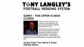 What Football-hedging-system.com website looked like in 2018 (5 years ago)