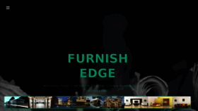 What Furnishedge.co.in website looked like in 2018 (5 years ago)
