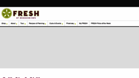 What Freshbybrookshires.com website looked like in 2018 (5 years ago)