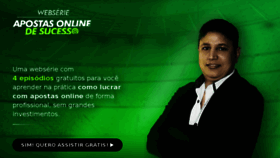 What Futebolmilionario.com website looked like in 2018 (5 years ago)