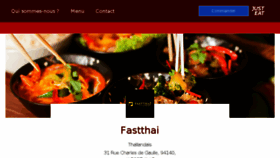 What Fastthai-alfortville.fr website looked like in 2018 (5 years ago)
