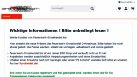 What Firefashion-shop.de website looked like in 2018 (5 years ago)