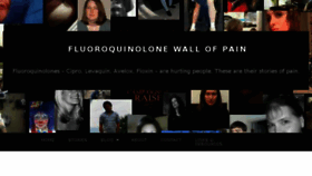 What Fqwallofpain.com website looked like in 2018 (5 years ago)