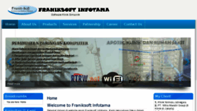 What Franiksoft.com website looked like in 2018 (5 years ago)