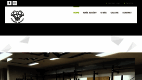 What Factoryfitness.cz website looked like in 2018 (5 years ago)