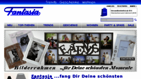 What Fantasia-geschenke.de website looked like in 2018 (5 years ago)