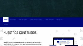 What Fundacionglobal.org website looked like in 2018 (5 years ago)