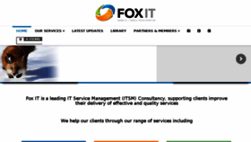 What Foxit.com website looked like in 2018 (5 years ago)