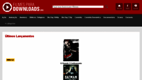 What Filmesparadownloads.com website looked like in 2018 (5 years ago)