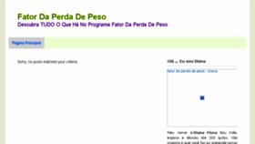 What Fatordaperdadepesofunciona.com website looked like in 2018 (5 years ago)