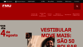 What Fisp.br website looked like in 2018 (7 years ago)