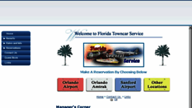 What Floridatowncar.com website looked like in 2018 (5 years ago)