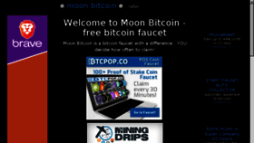 What Freebitcoin.eoltt.com website looked like in 2018 (5 years ago)