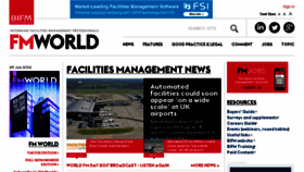 What Fm-world.co.uk website looked like in 2018 (5 years ago)