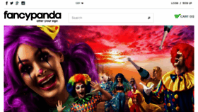 What Fancypanda.co.uk website looked like in 2018 (5 years ago)