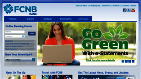 What Fcnb.com website looked like in 2018 (5 years ago)