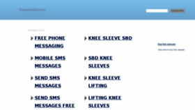 What Freesmsbd.com website looked like in 2018 (7 years ago)