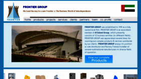 What Frontiergroup.net website looked like in 2018 (5 years ago)