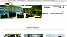 What Fotobantle.de website looked like in 2018 (5 years ago)