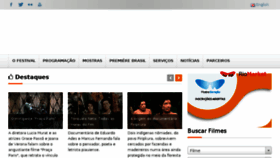 What Festivaldorio.com.br website looked like in 2018 (5 years ago)