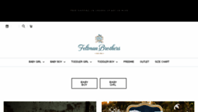 What Feltmanbrothers.com website looked like in 2018 (5 years ago)