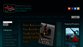 What Fishingtacklesale.co.nz website looked like in 2018 (7 years ago)