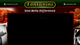 What Fontanini.com website looked like in 2018 (5 years ago)