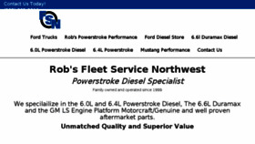 What Fleetservicenorthwest.com website looked like in 2018 (5 years ago)