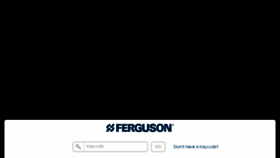 What Fergusonbranchsupport.com website looked like in 2018 (5 years ago)