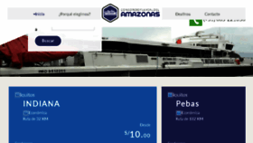 What Ferryamazonia.com website looked like in 2018 (5 years ago)