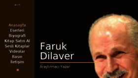What Farukdilaver.com website looked like in 2018 (5 years ago)