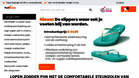 What Footactive.nl website looked like in 2018 (5 years ago)