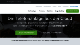 What Finocom.de website looked like in 2018 (5 years ago)