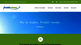 What Freddiaviones.com.ar website looked like in 2018 (5 years ago)