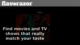 What Flavorazor.com website looked like in 2018 (5 years ago)