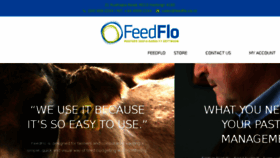 What Feedplan.co.nz website looked like in 2018 (5 years ago)
