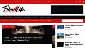What Filmforlife.it website looked like in 2018 (5 years ago)