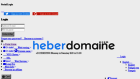 What Femme.ma website looked like in 2018 (5 years ago)