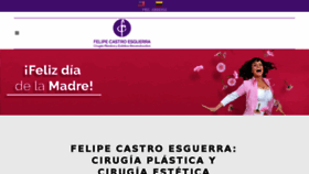 What Felipecastroesguerra.com website looked like in 2018 (5 years ago)