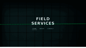 What Fieldservicesaudio.com website looked like in 2018 (5 years ago)