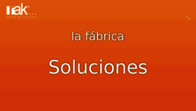 What Fabricadesoluciones.com website looked like in 2018 (5 years ago)
