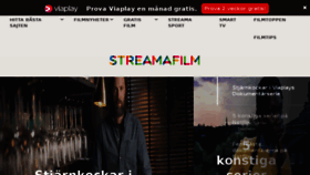 What Filmforalla.se website looked like in 2018 (5 years ago)