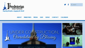 What Fpcfw.org website looked like in 2018 (7 years ago)
