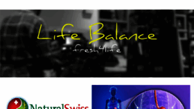 What Fresh4life.ch website looked like in 2018 (5 years ago)