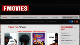 What Fmoviesto.co website looked like in 2018 (5 years ago)