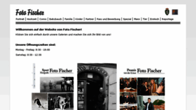 What Fotofischer.at website looked like in 2018 (8 years ago)