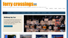 What Ferrycrossings.org.uk website looked like in 2018 (5 years ago)