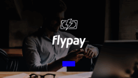 What Flypay.co website looked like in 2018 (5 years ago)