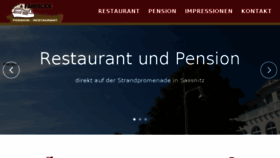 What Faehrblick.de website looked like in 2018 (5 years ago)